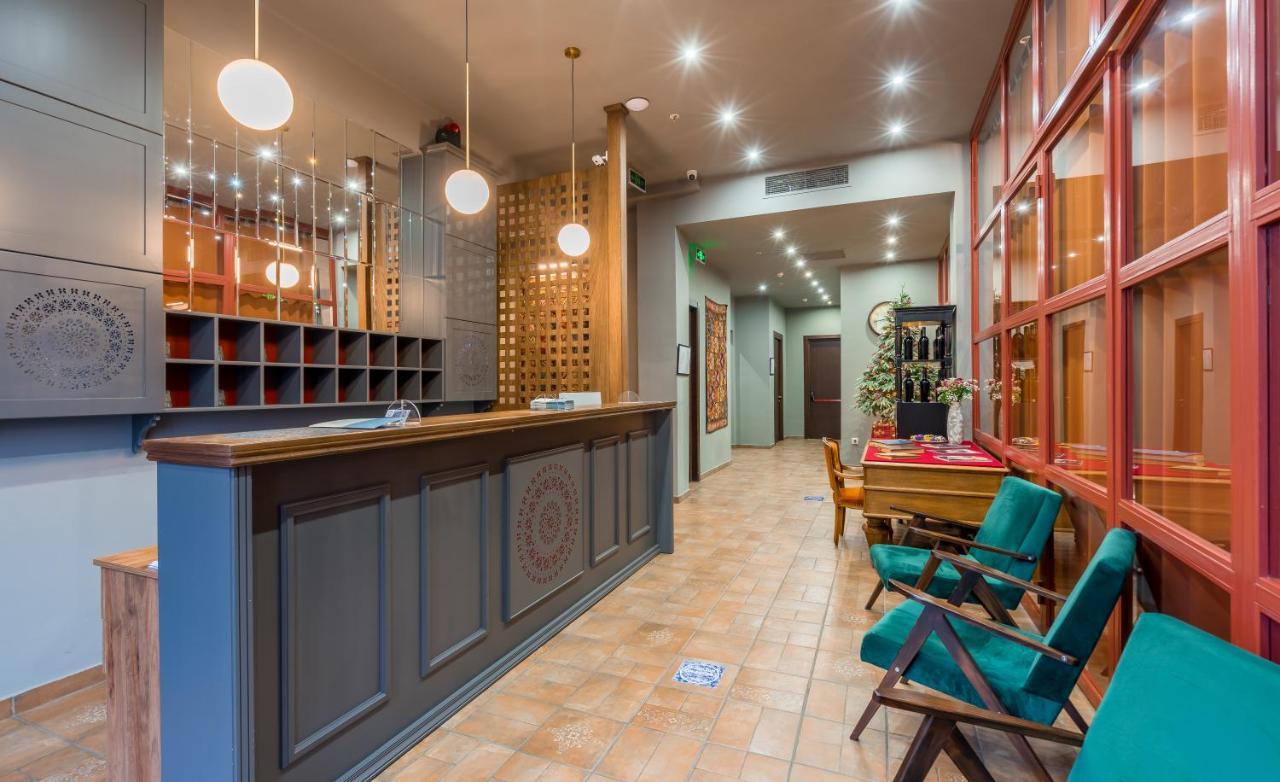 טביליסי Matiane Boutique Hotel מראה חיצוני תמונה