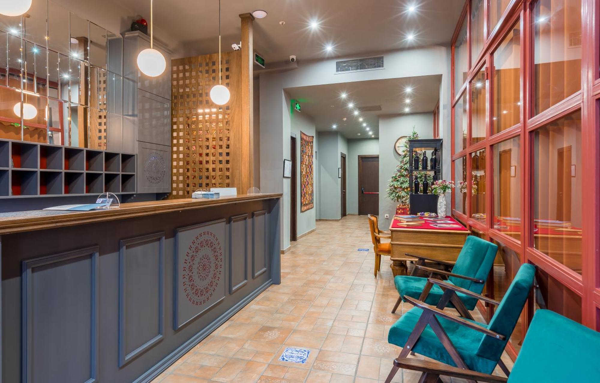 טביליסי Matiane Boutique Hotel מראה חיצוני תמונה