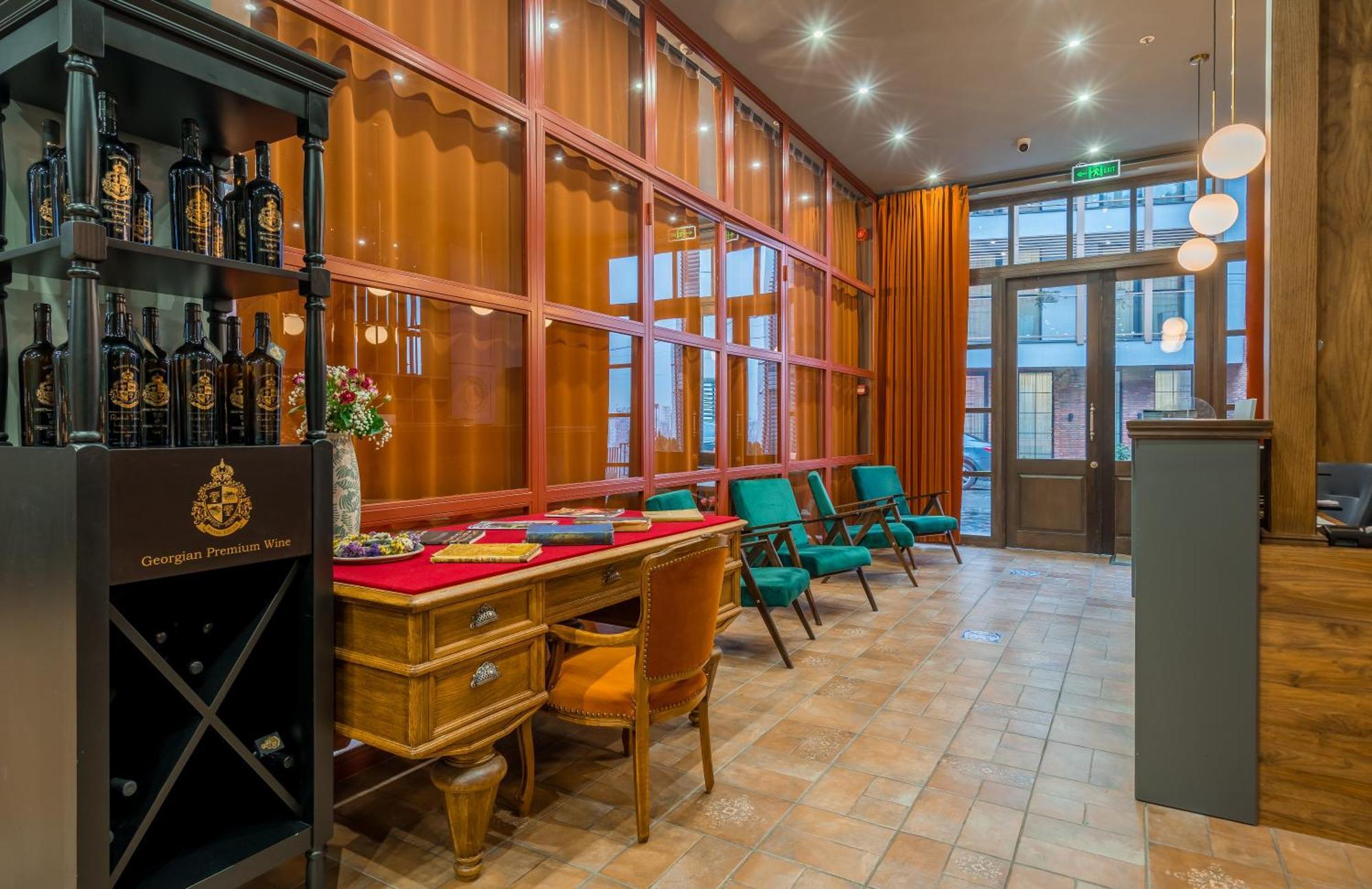 טביליסי Matiane Boutique Hotel מראה חיצוני תמונה