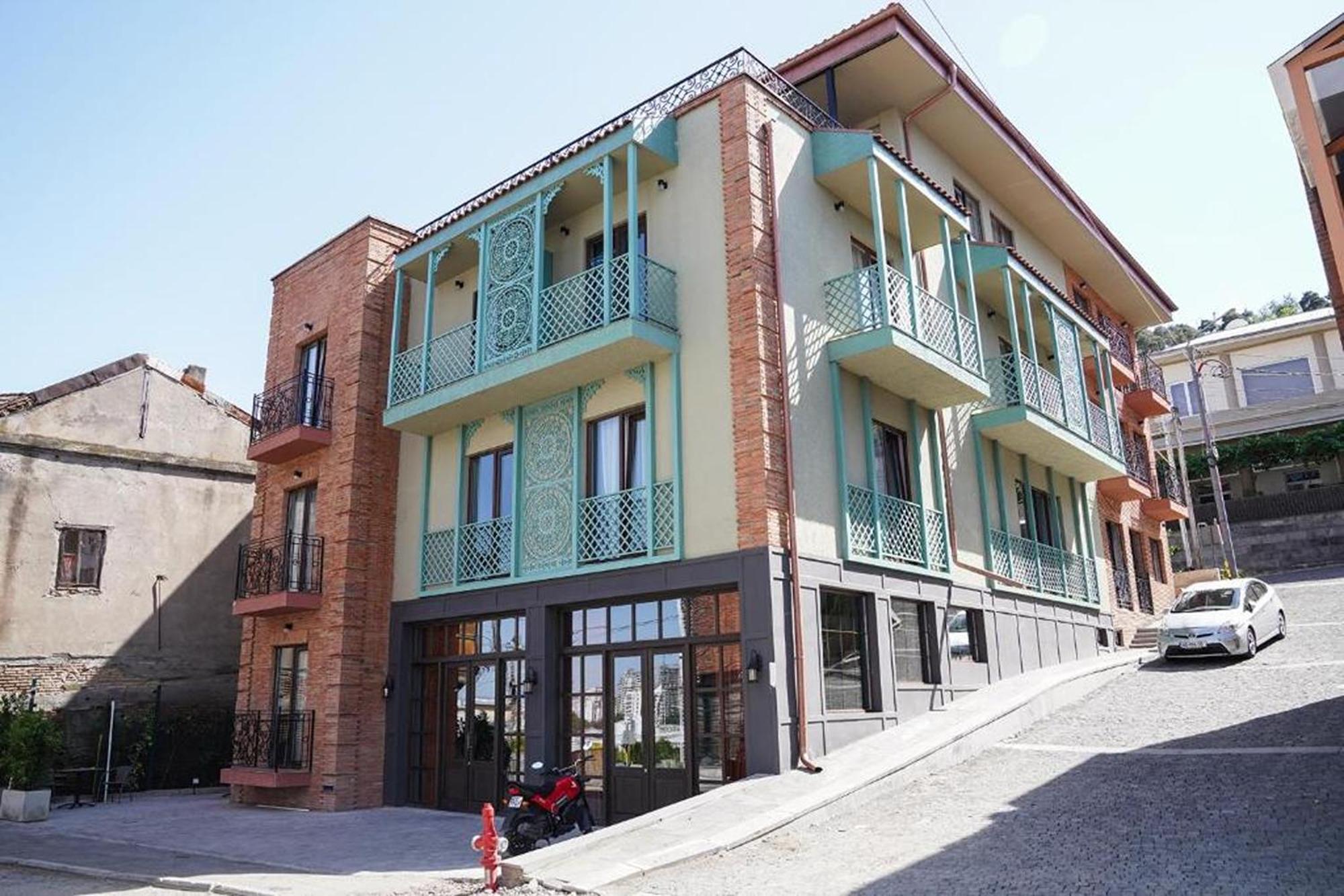 טביליסי Matiane Boutique Hotel מראה חיצוני תמונה